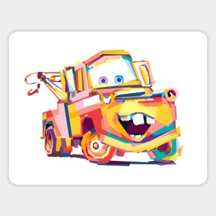 MATER CARS Magnet